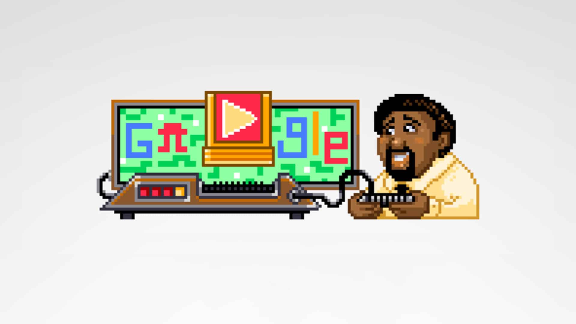Google Doodle celebrates Jerry Lawson, game cartridge inventor