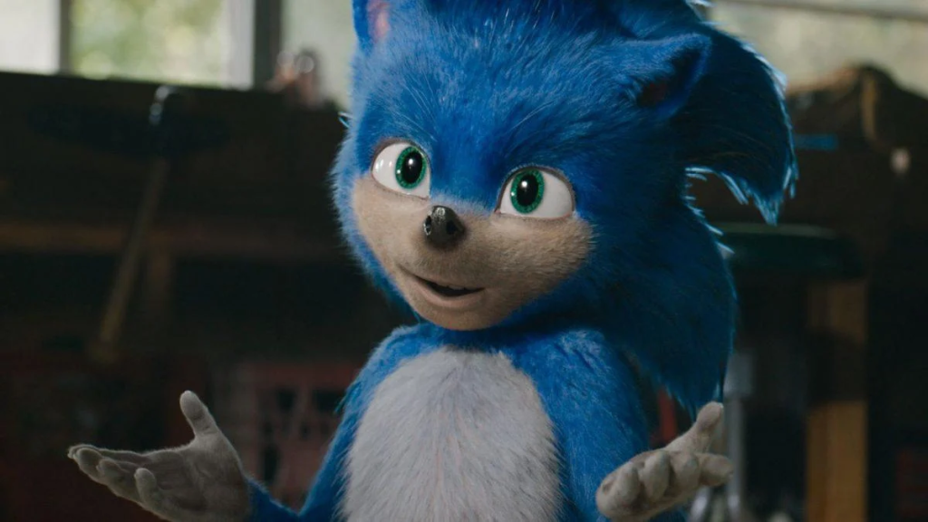 Sonic the Hedgehog Ugly Sonic video game film adaptations