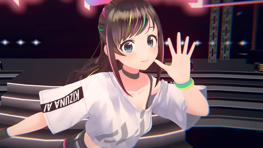 PSVR2 PlayStation VR2 game Kizuna Ai