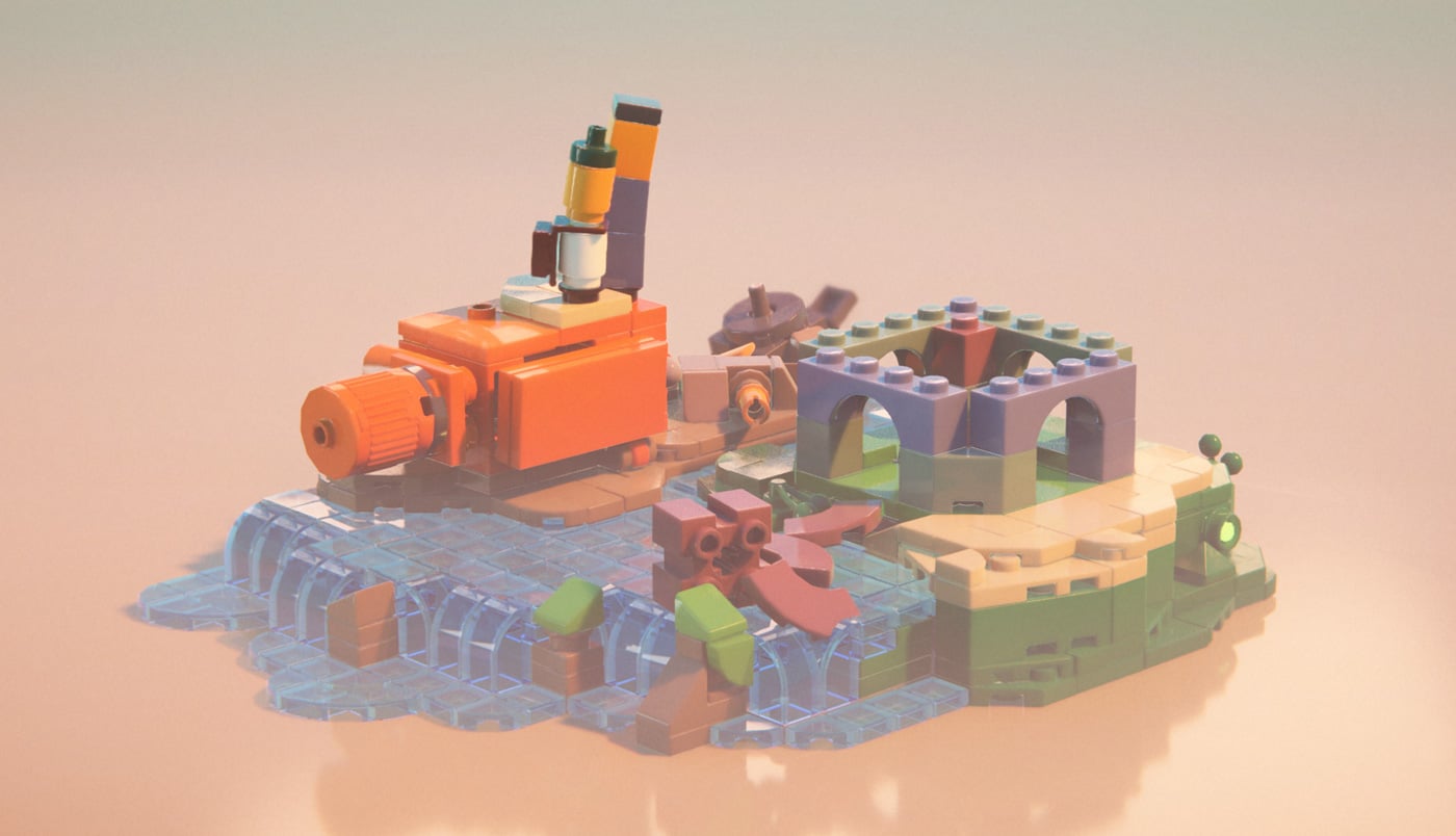 Grab Lego Builder's Journey free on the Epic Games Store
