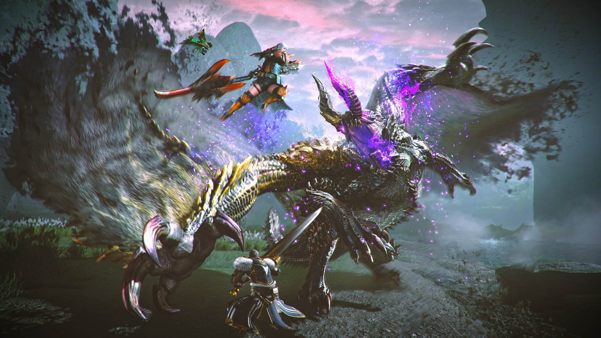 Monster Hunter Rise G DLC Expansion to Add Over 20 New Monsters, 5