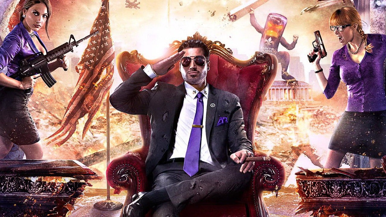 Saints Row DLC pack 1 out now alongside free content update