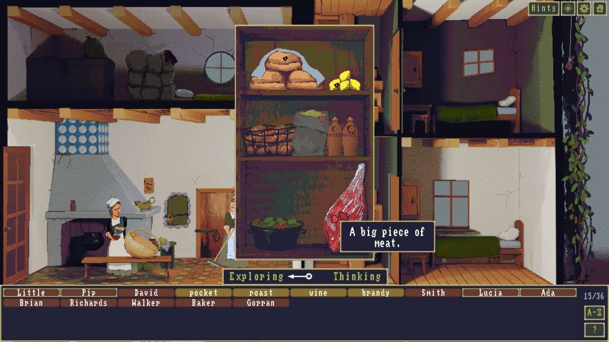 the case of the golden idol video games