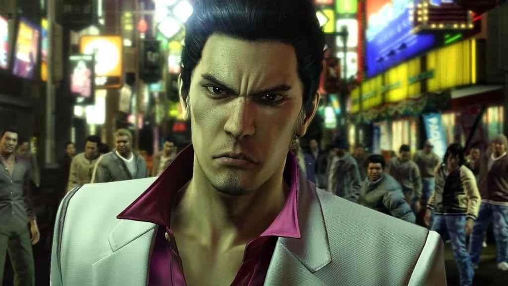 yakuza kiwami christmas video game