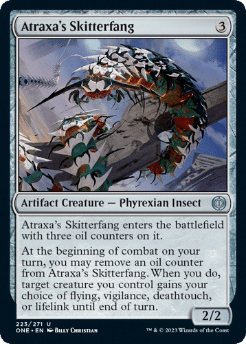 Magic The Gathering Phyrexia: All Will Be One Exclusive Card Preview