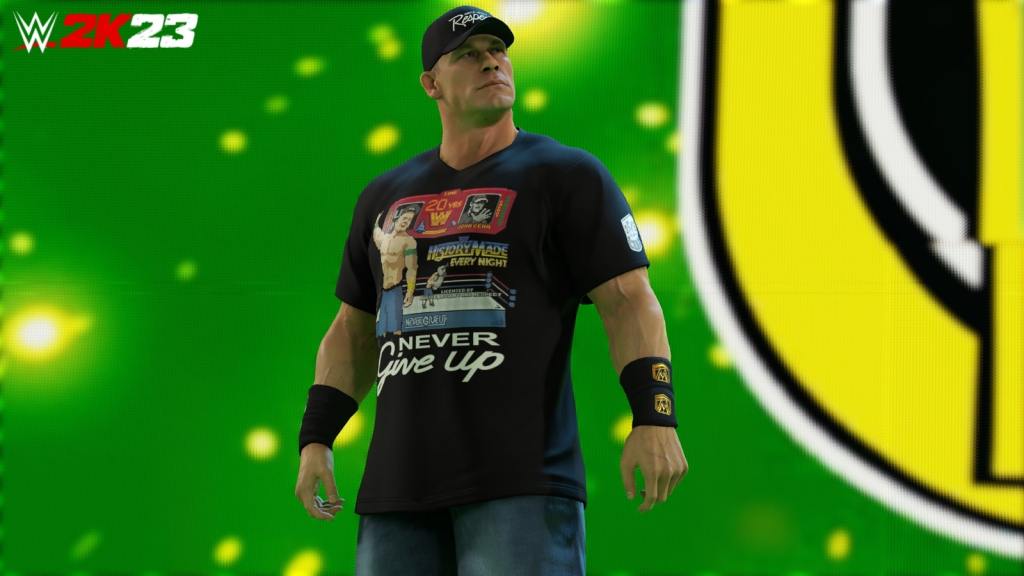 wwe 2k23 john cena 2k games