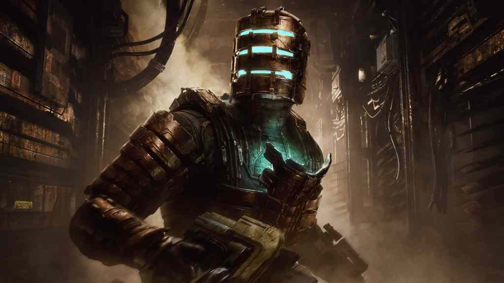 Dead Space 2023 remake key art