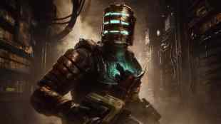 Dead Space 2023 remake key art