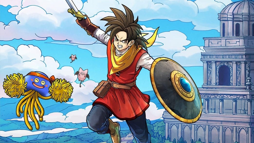 Dragon Quest battle royale game announced for iOS and Android