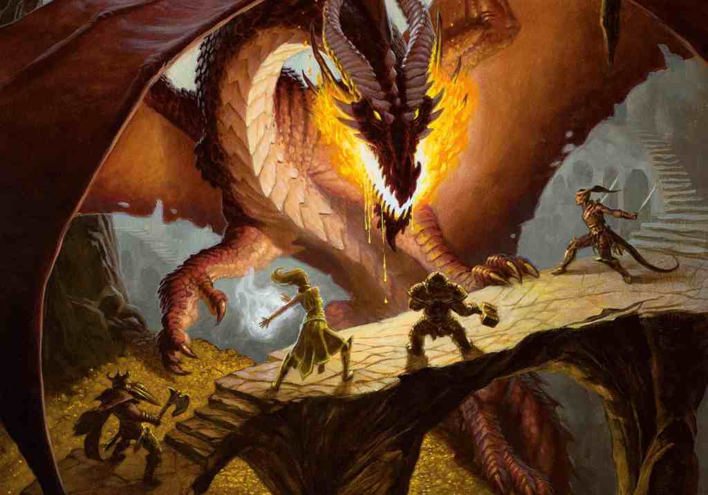 dungeons and dragons live action tv series paramount