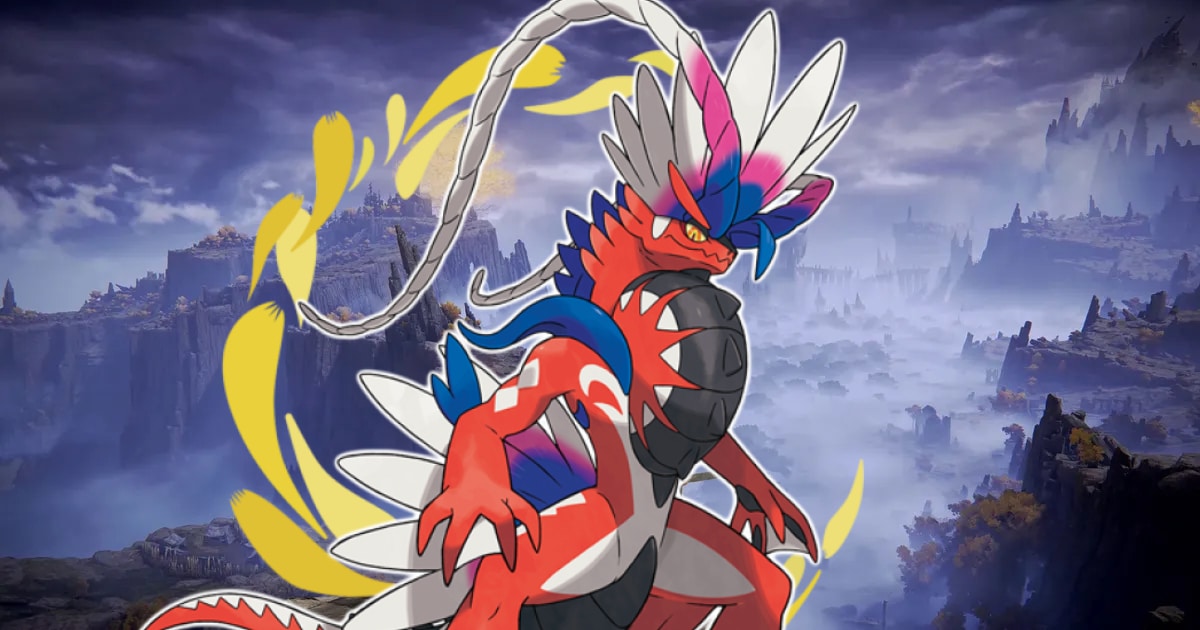 Pokémon x Elden Ring Mod Looks Better Than Scarlet And Violet