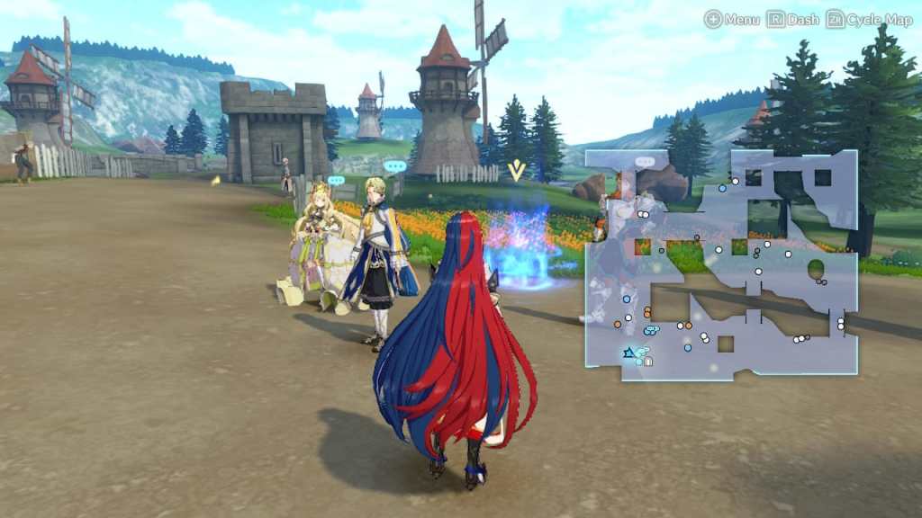 Fire Emblem Engage screenshot