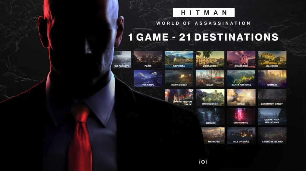 Hitman 3 Owners Can Freely Play In Paris For A Limited Time