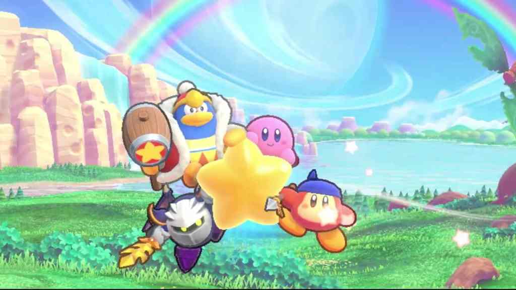 kirby's return to dream land deluxe game releases February 2023