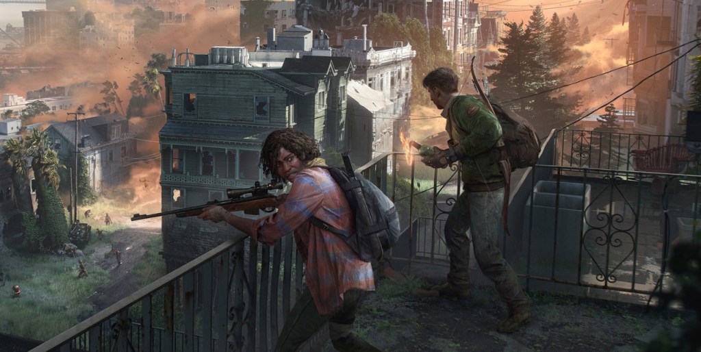 last of us multiplayer spin-off naughty dog