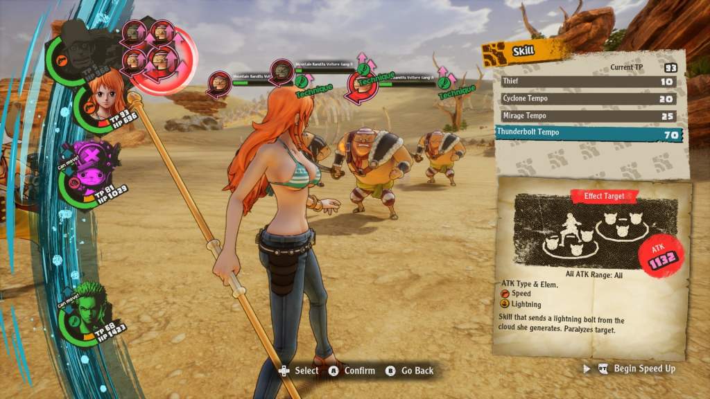 One Piece Odyssey review screenshot