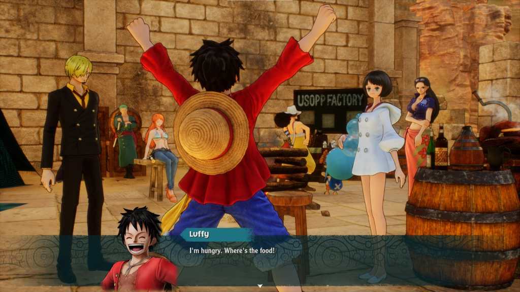 One Piece Odyssey review screenshot