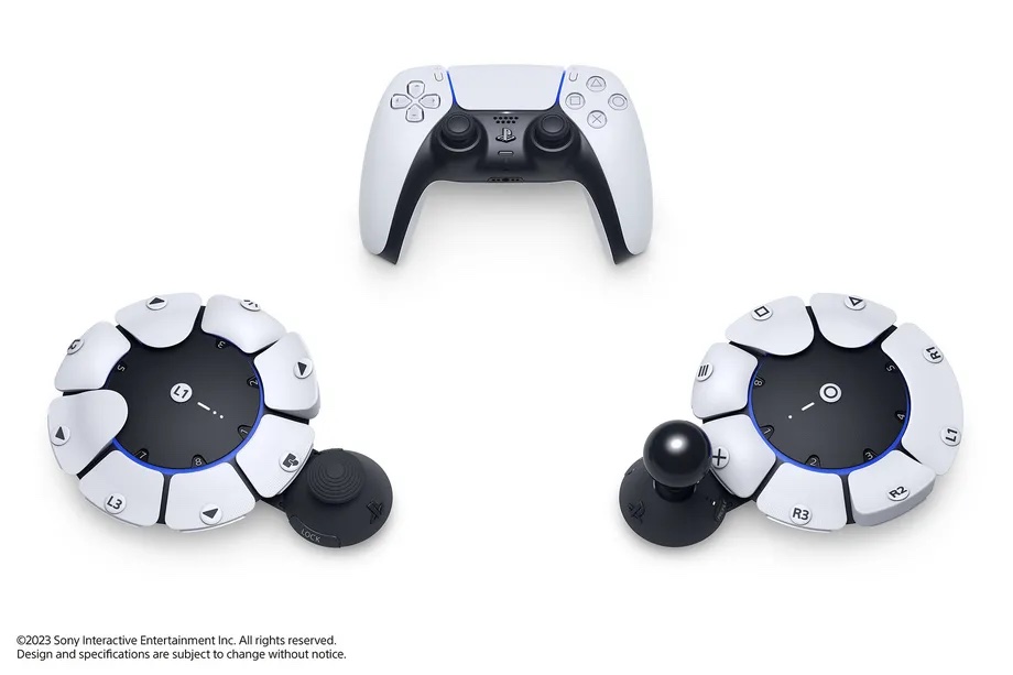 Sony reveals ‘Leonardo’ PS5 controller kit for better accessibility