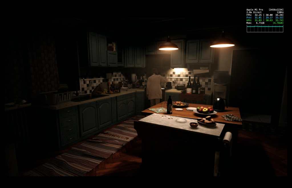 Resident Evil Village MacBook Pro Review screenshot