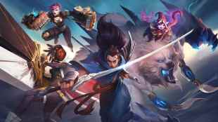 riot games league of legends