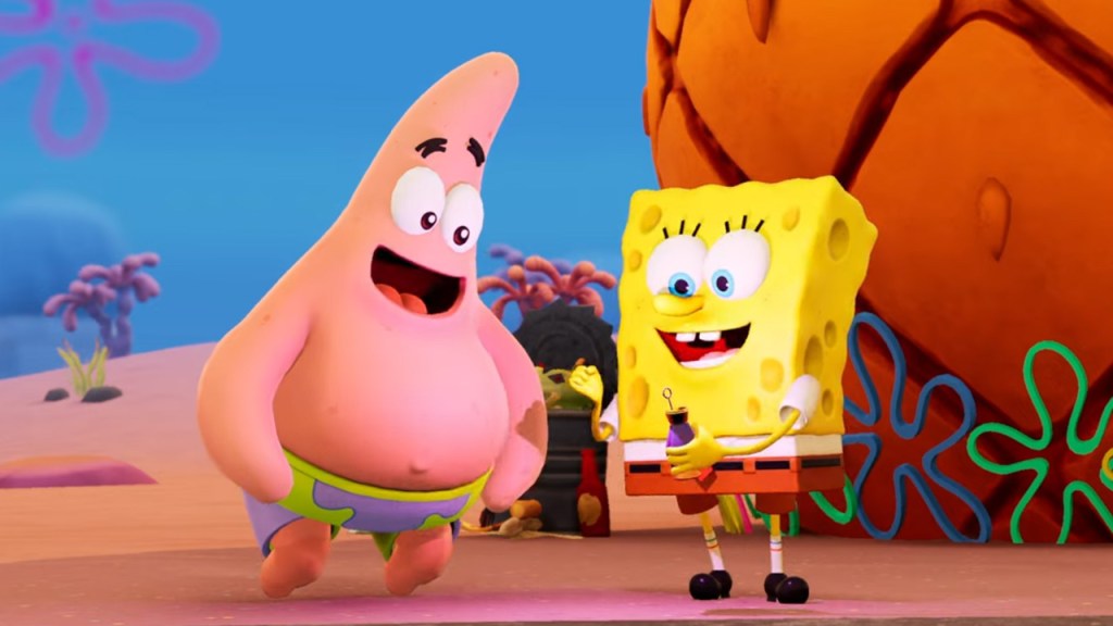SpongeBob SquarePants: The Cosmic Shake review - GamesHub