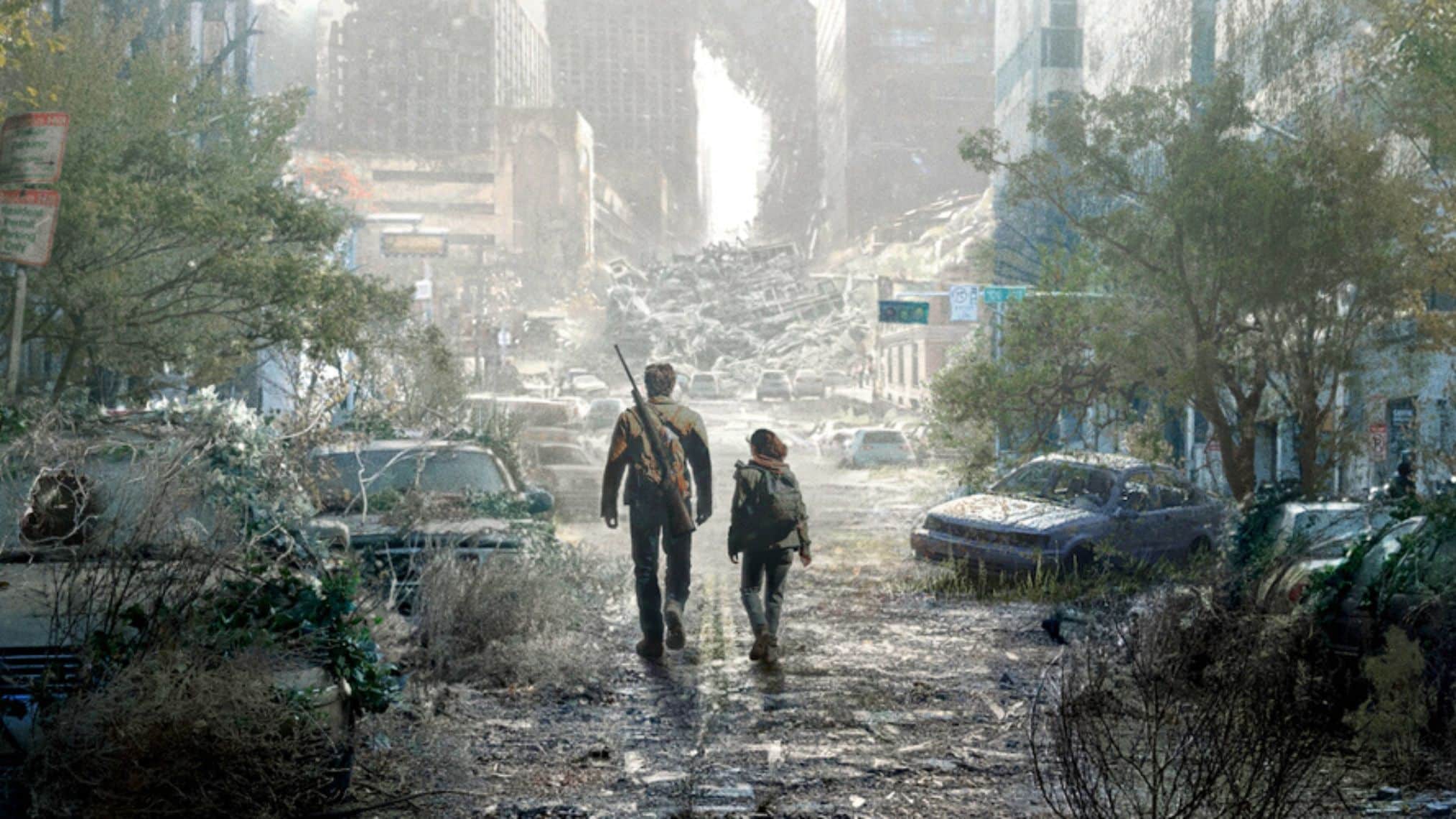 The Last of Us Poster Sees Joel and Ellie Looking for the Light