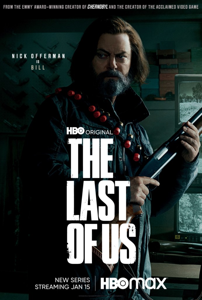 The Last of Us Cast and Characters Bill Nick Offerman