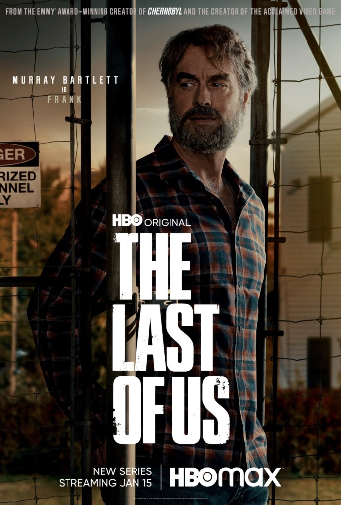 The Last of Us Cast and Characters Frank Murray Bartlett