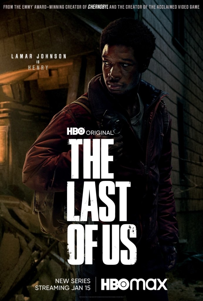 The Last of Us HBO TV series official cast list