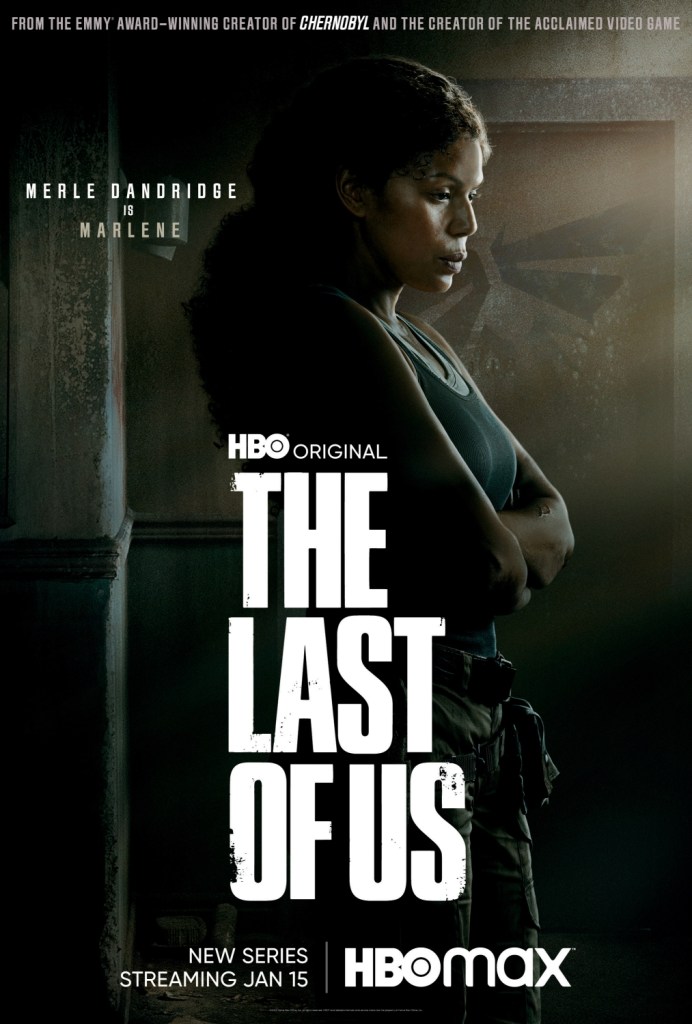 The Last of Us Cast and Characters MArlene Merle Dandridge
