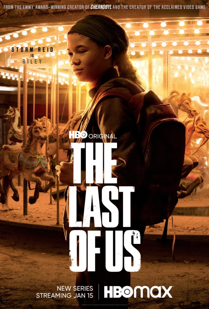 The Last of Us Cast and Characters Riley Storm Reid