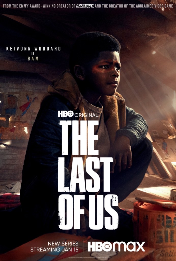 The Last of Us Cast and Characters Sam Kevionn Woodard