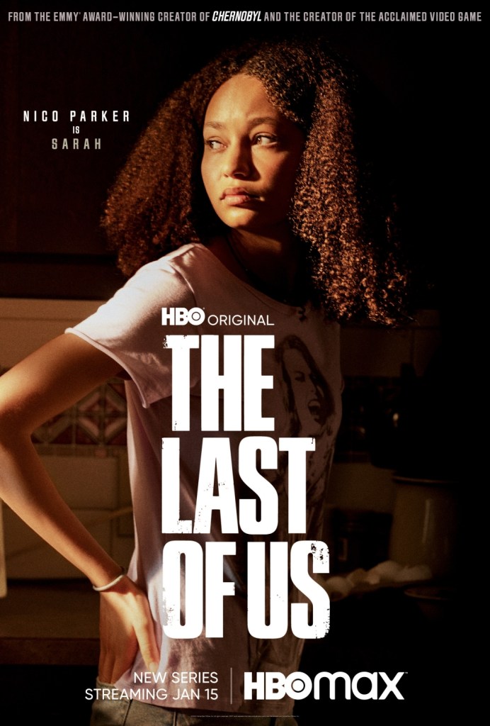 The Last of Us Cast and Characters Sarah Nico Parker