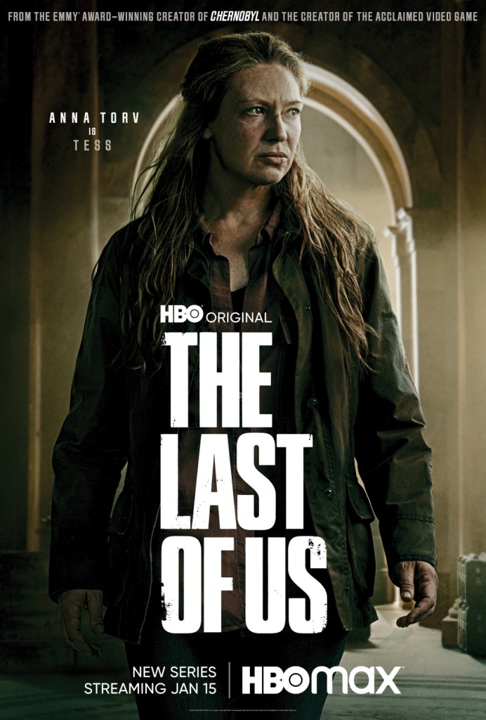 The Last of Us Cast and Characters Tess Anna Torv