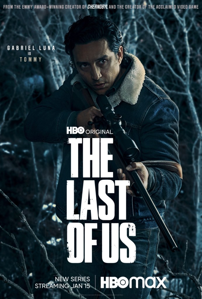 The Last of Us Cast and Characters Tommy Gabriel Luna