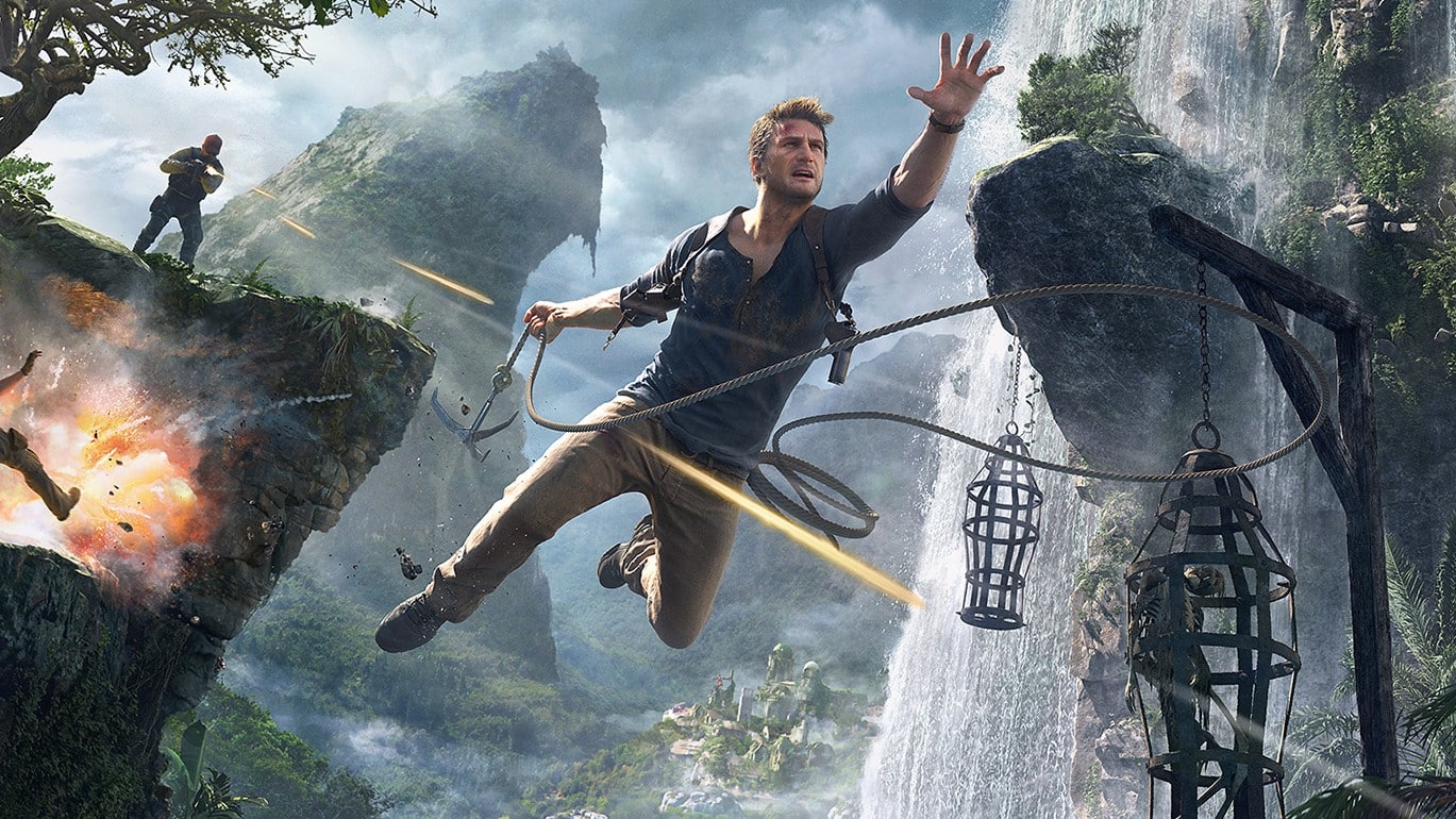 Uncharted 3 has the best art style in the series! : r/uncharted