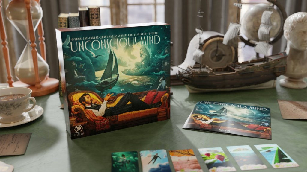 unconscious mind board game