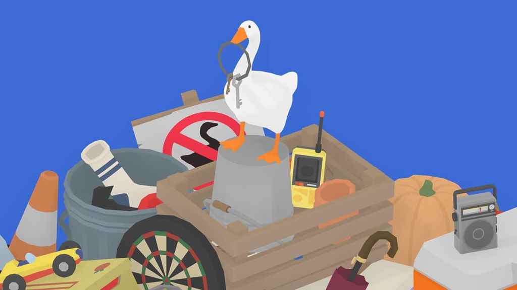 Best wallpaper ever : r/untitledgoosegame