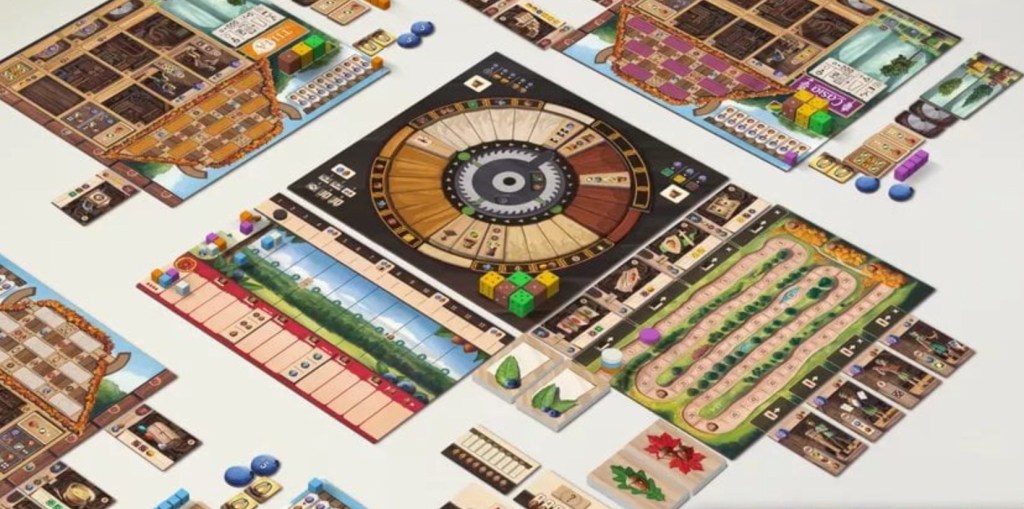 GamerCityNews woodcraft-board-game The most anticipated board games of 2023 