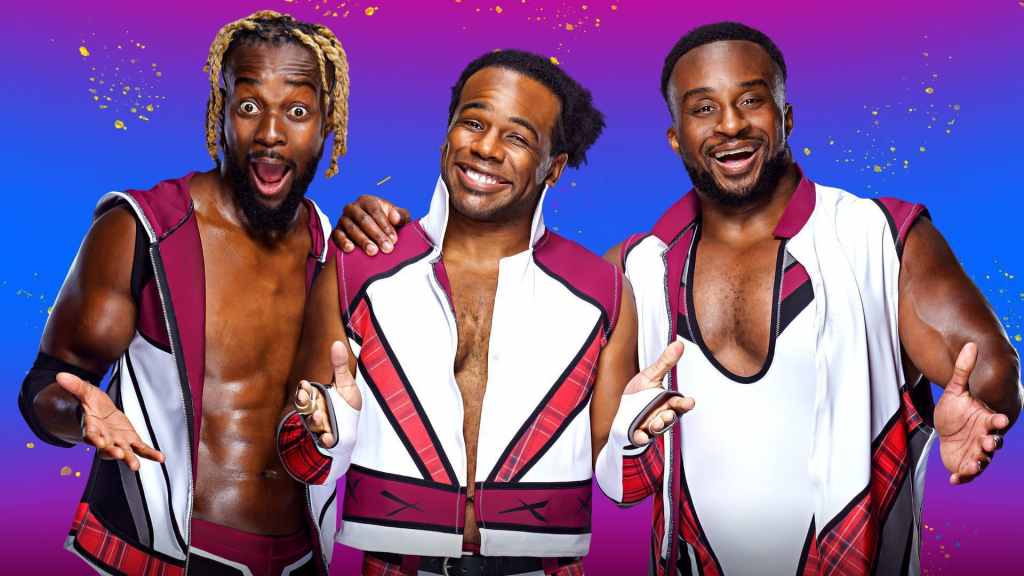 wwe the new day binge