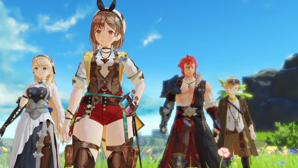 atelier ryza 3 game releases march 2023