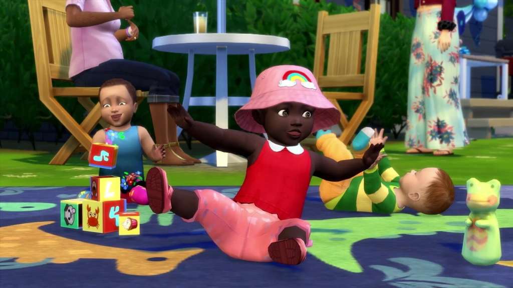 How To Level Up Toddler Skills In The Sims 4