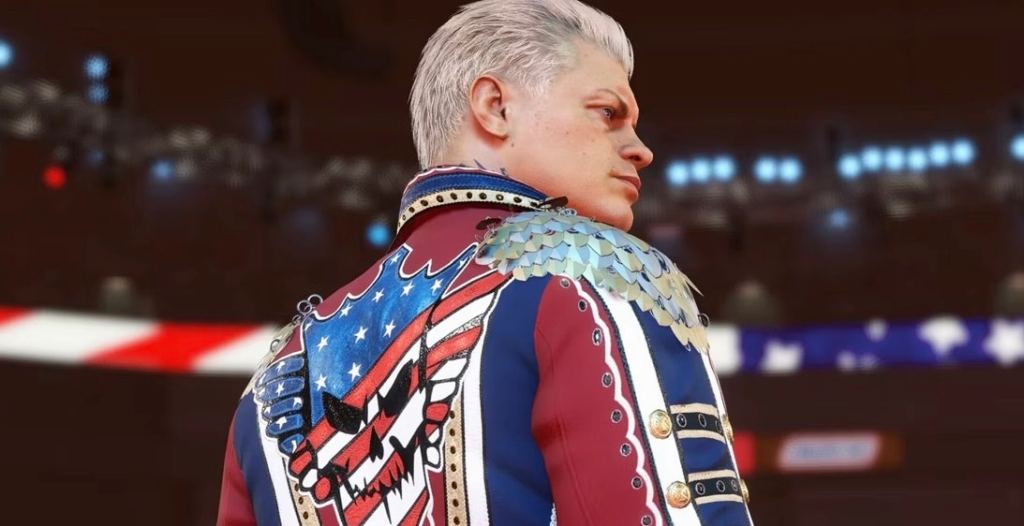 cody rhodes wwe 2k23