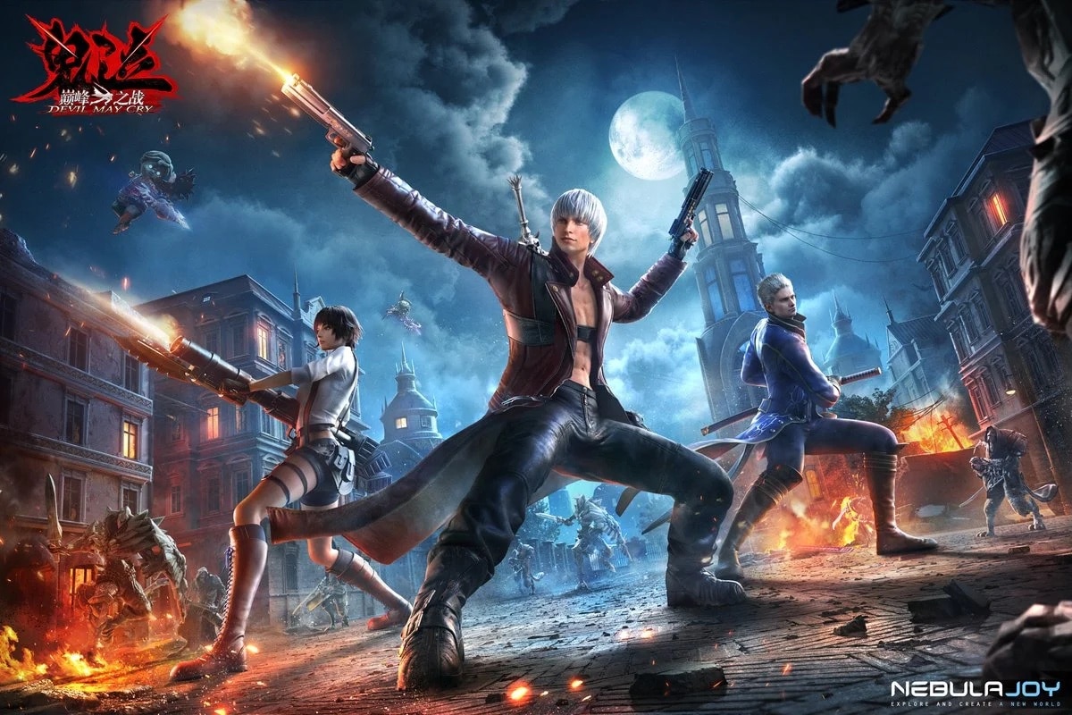 How long is Devil May Cry 5?