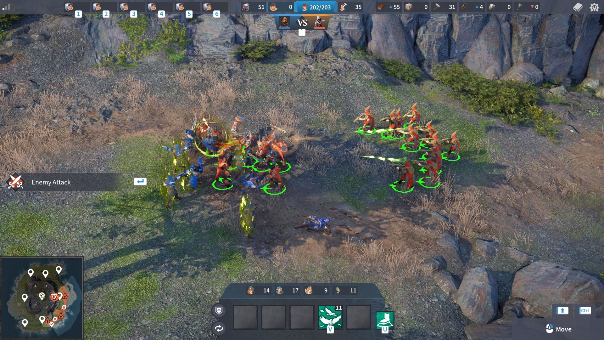 The Settlers New Allies review Strong heart, bare bones