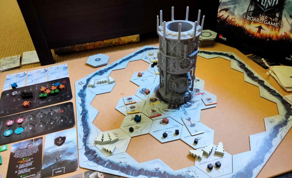 frostpunk board game