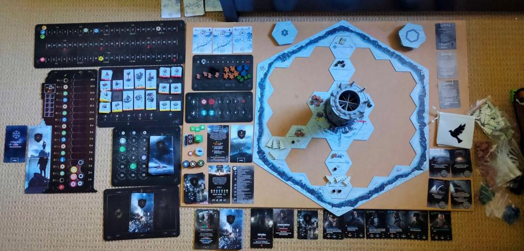 frostpunk board game