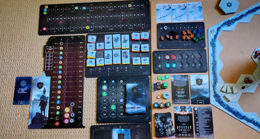 frostpunk board game review