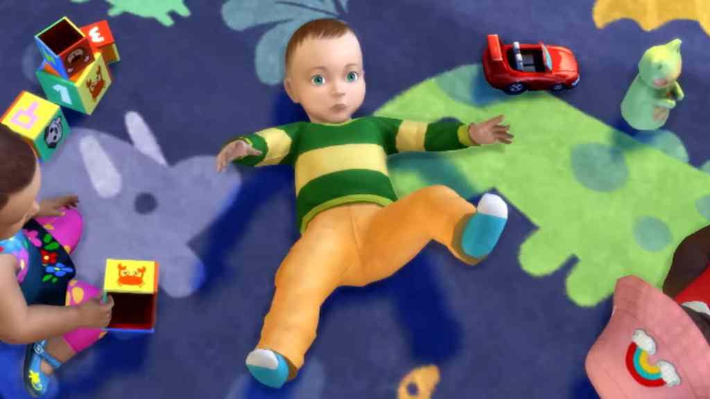 infants sims 4