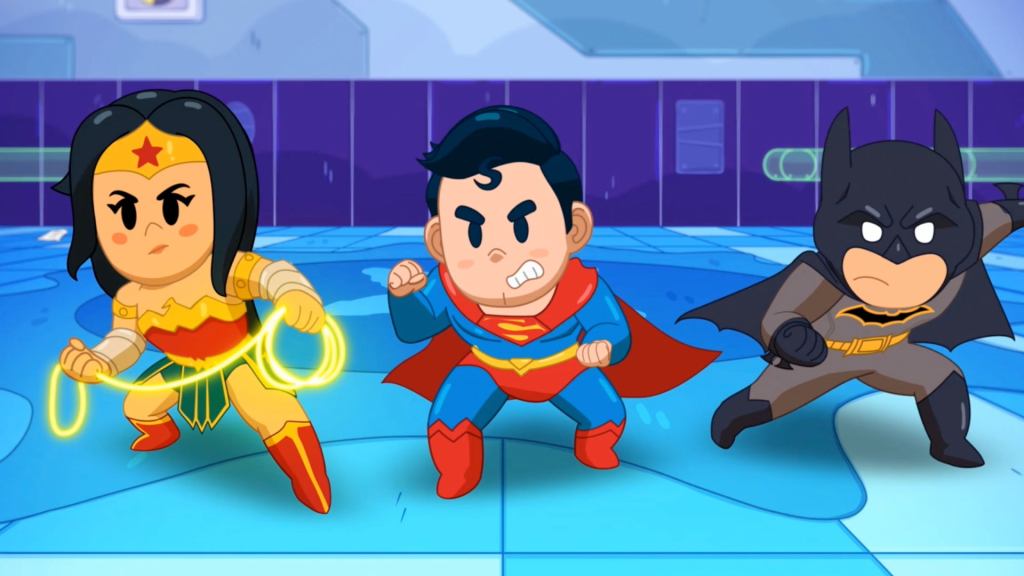 justice league cosmic chaos game